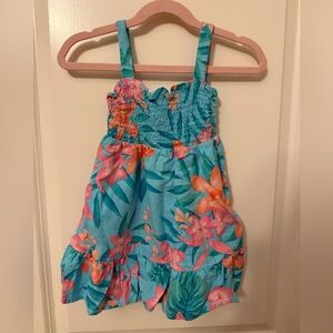 2T Gymboree family matching tropical dress